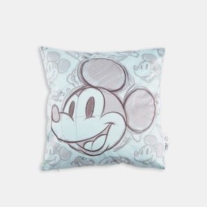 NWT Disney 100 Mickey Mouse Throw Pillow Cover Mint Green